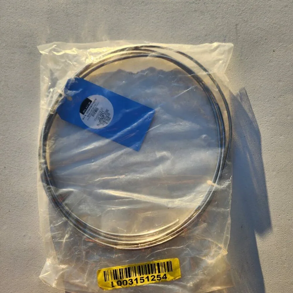 Aluminum Armature Wire Craft Art Supplies 6 Gauge 6 AWG 10 Feet Blick School